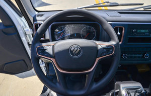 Foton 122 caballos de fuerza gasolina 3,5 m fila única mini camión ligero <span class=keywords><strong>con</strong></span> experiencia de conducción cómoda - Product Image 3