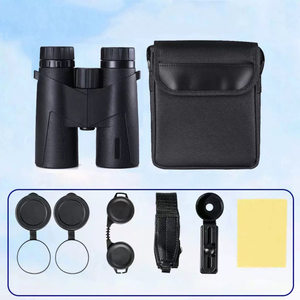 OEM 사용자 정의 <span class=keywords><strong>10x42</strong></span> BK7 지붕 프리즘 IPX4 방수 완전 무틸 녹색 코팅 5.7 필드 뷰 쌍안경 사냥 여행 새 - Product Image 5