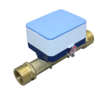 Compteur d'eau intelligent à commande ultrasonique Zhongpei avec sortie M-Bus RS485 à impulsions, indice de protection IP68, haute précision pour usage résidentiel