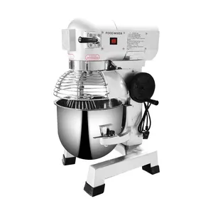 Commerciële Industriële 20l 8Kg Brooddeegmixer Voedselmixer Eierklopper Elektrische Mixer