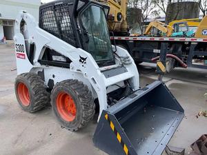 Chargeuse compacte Bobcat S330 d'occasion 2022 avec moteur hydraulique frontal, modèles similaires S16 S18 S185 S70 S300, meilleur prix - Product Image 2