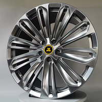 JZ Gran Oferta Llantas de Aleación Modernas de Lujo de 18, 19 y 20 Pulgadas con Diseño Multirradio, Ruedas Forjadas para Coches de Alta Gama, Neumáticos para Coches de Pasajeros