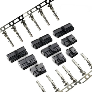 MX3.0 Micro 5557-3,0mm doble fila 2*1p-2x2/3/4P 43025-P pestillo macho enchufe carcasa conector Terminal Molex 43030 Equiv - Product Image 5