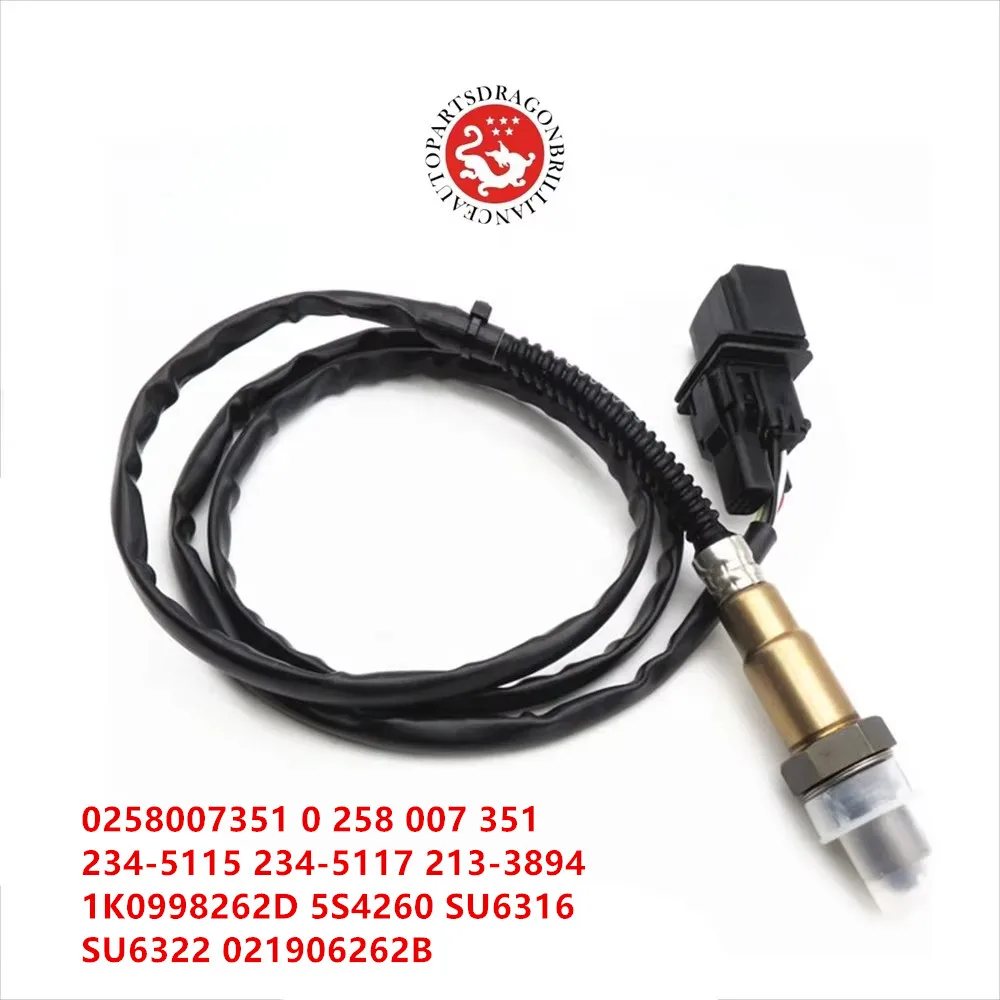 Psy Oxygen Sensor LSU4.2 0258007351 for Audi and VW Engines