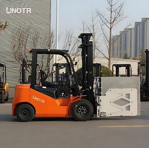 מלגזה חשמלית קטנה בעלת ארבעה גלגלים 1.5-3 טון עם סוללת ליתיום במחיר מפעל של LINOTR לאחסון במחסן - Product Image 4