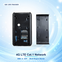 Traceur GPS Mini Intelligent 4G 2G pour Véhicules et Flottes, avec Alarme Anti-Effraction, Suivi en Temps Réel, Magnétique, 3 Ans d'Autonomie en Veille et Stockage Cloud