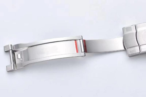 Reloj Mecánico de Calidad de 41 mm, Acero 904, Movimiento ETA 3230, 124300, Rojo - Product Image 6