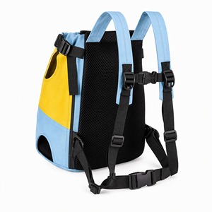 Transportín Delantero para Mascotas con Correas para Hombros, Cuerpo y Aberturas para Patas en Tela Oxford Suave, para Transporte Delantero y Trasero, Modelo S-8623 - Product Image 2