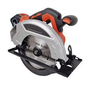 Lithium-ion cordless circular saw 7 Portable Woodworking <b>Cutting</b> Machine, <b>Stone</b> <b>Cutting</b> Flip-over <b>Disc</b> Saw, Electric Saw - Product Image 2