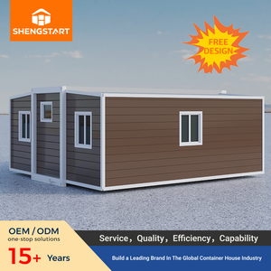 <span class=keywords><strong>Casa</strong></span> Container Modulare Prefabbricata Pieghevole Portatile 1234 con Una o Due Camere da Letto, Villa Capsula, Cabina Mobile da Esterno, Serra Espandibile - Product Image 1