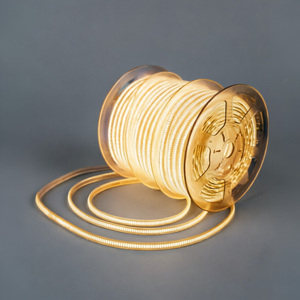 220V COB <b>LED</b> Strip <b>Light</b> High Voltage Waterproof Flexible Tape Dotless Soft <b>Light</b> <b>Bar</b> for Indoor Outdoor Home - Product Image 1