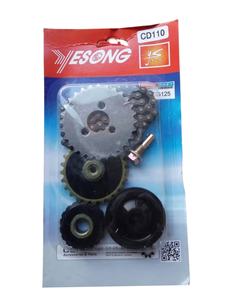 Rodillo guía <span class=keywords><strong>de</strong></span> motocicleta <span class=keywords><strong>de</strong></span> buena calidad, bomba <span class=keywords><strong>de</strong></span> <span class=keywords><strong>aceite</strong></span>, rueda guía <span class=keywords><strong>de</strong></span> goma, rueda <span class=keywords><strong>de</strong></span> tres vías y rodillo <span class=keywords><strong>de</strong></span> <span class=keywords><strong>cadena</strong></span> 25H <span class=keywords><strong>para</strong></span> CD110/JH70 - Product Image 5