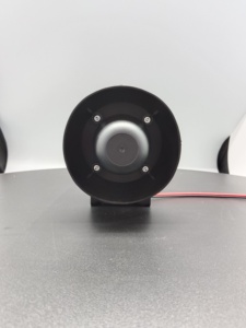 80W-100W 8ohm Petite sirène électronique en néodyme pour Aux pour pompiers Drone Véhicules d'urgence Voitures d'ingénierie - Product Image 4