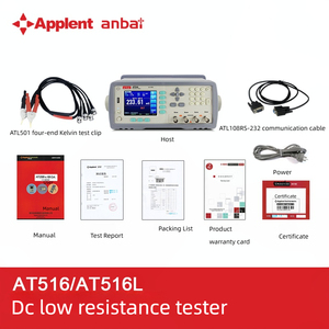 Applent AT516/AT516L DC testeur de résistance haute précision haute <span class=keywords><strong>impédance</strong></span> <span class=keywords><strong>mètre</strong></span> - Product Image 6