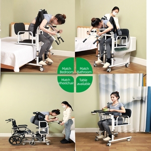 Sollevatore Idraulico da Paziente a Veicolo, Sedia per Trasferimento Anziani e Mobilità - Product Image 6