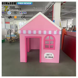 Equipo de Juegos Interior para Niños de Acero con Certificación CE, Casa de Juegos Infantil Suave con Ingeniería de Seguridad Priorizada para Centros Comerciales - Product Image 2