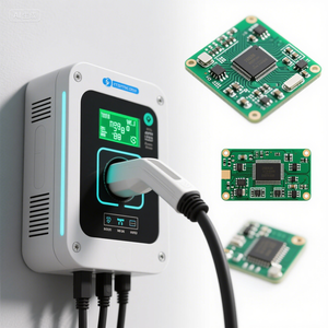 EV sạc contron <span class=keywords><strong>board</strong></span> điện biến tần điều khiển PCB 600 Wát hiệu quả cao <span class=keywords><strong>Board</strong></span> với Fan LED hiển thị tích hợp - Product Image 2