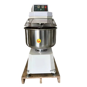 Mélangeur à pâte industriel et commercial à décharge automatique, robuste, 10L, 20L, 5kg, 10kg, 30 Quarts, 100kg pour boulangerie - Product Image 2