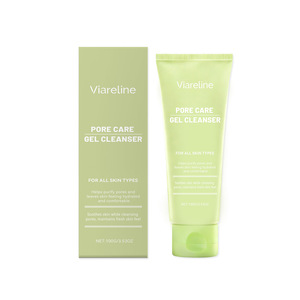 Gel limpiador facial que limpia suavemente la piel, hidrata, refresca y no es pegajoso para la limpieza diaria. - Product Image 1