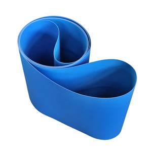 3.0mm Blu gri düz PVC/PU/<span class=keywords><strong>PVK</strong></span> hafif endüstriyel kemer yeni durum konveyör/iletim <span class=keywords><strong>Belting</strong></span> - Product Image 2