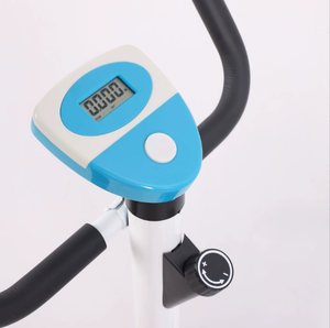 Vélo d'exercice à domicile à transmission par courroie en acier, <span class=keywords><strong>compteur</strong></span> de pas, résistance à contact direct - Vélo de cyclisme d'intérieur pour <span class=keywords><strong>cardio</strong></span> et perte de poids - Vente en gros - Product Image 5