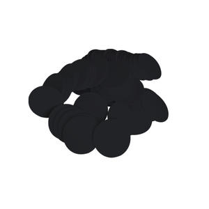 <span class=keywords><strong>Carte</strong></span> NFC Ntag215 en forme de pièce de monnaie, autocollant NFC 213 noir anti-contrefaçon, petite <span class=keywords><strong>carte</strong></span> NFC étanche 13,56 MHz pour contrôle d'accès - Product Image 1