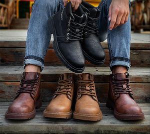 ZG8813 scarpone di sicurezza per gli Sport invernali a taglio basso in vera pelle con fondo morbido Anti-foratura Anti-graffio speciali <span class=keywords><strong>scarpe</strong></span> di sicurezza per gli Sport invernali - Product Image 2