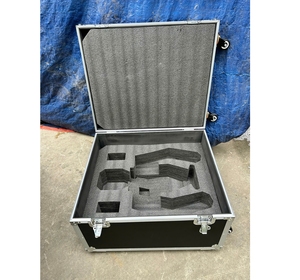 Insert en mousse EVA PE haute densité avec découpe CNC personnalisée pour machines et outils, emballage de protection pour expédition sécurisée - Product Image 1