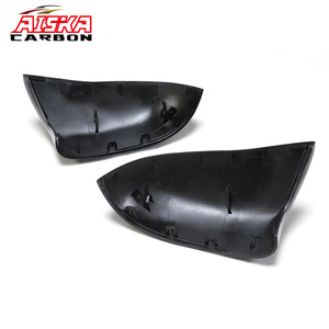 Coque de rétroviseur latéral en fibre de carbone forgée AISKA F86 pour BMW X5M F85/X6M F86 - Product Image 2