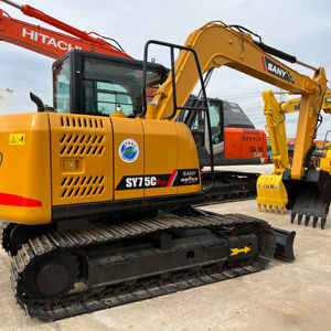 รถขุดมือสอง SANY SY75C PRO ราคาถูก ประสิทธิภาพเยี่ยม รถขุดมือสอง SANY ขาย - Product Image 1