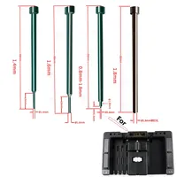Outil de fixation de clé HUK original, pince pour clé pliante, extracteur de goupilles pour clé pliante, outil de serrurier avec quatre goupilles