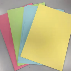 180gsm couleur lourde carton lisse couleur papier d'art <span class=keywords><strong>dessin</strong></span> bricolage pliant enfants feuilles papier cartonné coloré en gros - Product Image 5