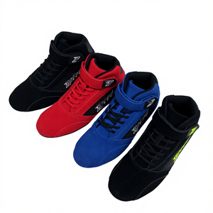 Stivali <span class=keywords><strong>Martin</strong></span> in Vera Pelle Scamosciata per Uomo, Scarpe da Corsa con Suola in Gomma, Produzione Diretta OEM - Product Image 5