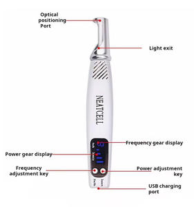 Outil professionnel de suppression de tatouages, stylo <span class=keywords><strong>rouge</strong></span> et bleu portable pour cibler les taches de mélanine et les grains de beauté, équipement de salon - Product Image 3