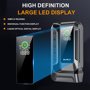 Bộ khởi động xe đa năng chống nước <span class=keywords><strong>OEM</strong></span>, xuất xưởng trực tiếp, tích hợp bơm hơi và sạc dự phòng - Product Image 5