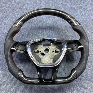<span class=keywords><strong>Volante</strong></span> de Fibra de Carbono OEM Avanzado al por Mayor de YTcarbon para VW Jetta MK7 Variant Sagitar - Product Image 1