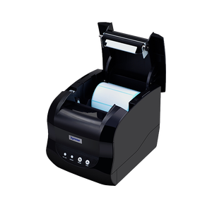<span class=keywords><strong>Impresora</strong></span> de Códigos de Barras Xprinter XP-365B de 80 mm con USB, <span class=keywords><strong>Bluetooth</strong></span>, LAN, Compatible con iOS, Soporte ESC, <span class=keywords><strong>Impresora</strong></span> de <span class=keywords><strong>Etiquetas</strong></span> Térmicas - Product Image 4