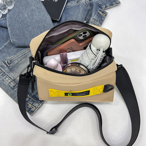 Sac à bandoulière unisexe, sacs à bandoulière en nylon, sacs messager avec plusieurs poches, pour affaires, plein air, sport - Product Image 5