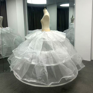 Sottogonna per Abito da Quinceañera, Abito da Sposa, Crinolina con Cerchi per Spose e Ragazze, Sottogonna per Danza Serale - Product Image 2