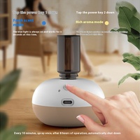 Diffuseur d'arômes électrique intelligent mini en résine, batterie 1000 mAh, sans eau, portable pour hôtels, maisons, automobiles
