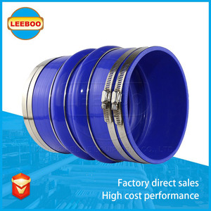 Chất lượng cao ống nhanh chóng kết nối cao su bù EPDM khớp nối linh hoạt SS304 316 kẹp cao su mở rộng doanh giá - Product Image 6