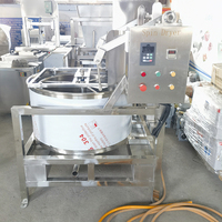 Nouvelle Machine Industrielle Automatique de Déshuilement et de Déshydratation Centrifuge en SUS304, Haute Productivité, Électrique, pour Frites et Chips