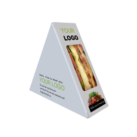 Papier d'emballage pour sandwichs en gros, épais, pour emballer les œufs, le pain grillé, les emballages pour le petit-déjeuner, les emballages pour le pain grillé