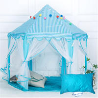 Bambini Giocattolo Casa Tenda Da Campeggio per I Ragazzi e Le Ragazze, Princess Castle Gioca Tenda per Interni ed Esterni