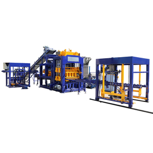 Machine automatique de fabrication de blocs creux à emboîtement haute capacité KAIDONG QT8-15 avec <span class=keywords><strong>pompe</strong></span> et boîte de vitesses, contrôle <span class=keywords><strong>Siemens</strong></span> PLC - Product Image 4