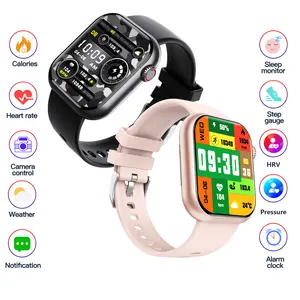 Rugged 2024 Gps Location Tracking Touch Screen Set Android Strap Set con Wifi y tarjeta Sim Moda Mujer Hombre Relojes inteligentes