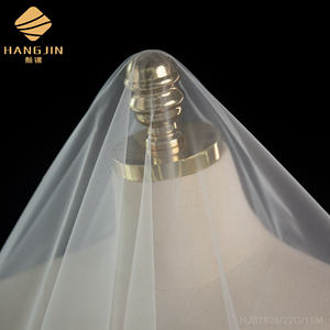 Tissu <span class=keywords><strong>Tulle</strong></span> 100% Polyester, filet en maille <span class=keywords><strong>pour</strong></span> mariage, Tricot de voile, décoration de robe de mariée, vente en gros - Product Image 1