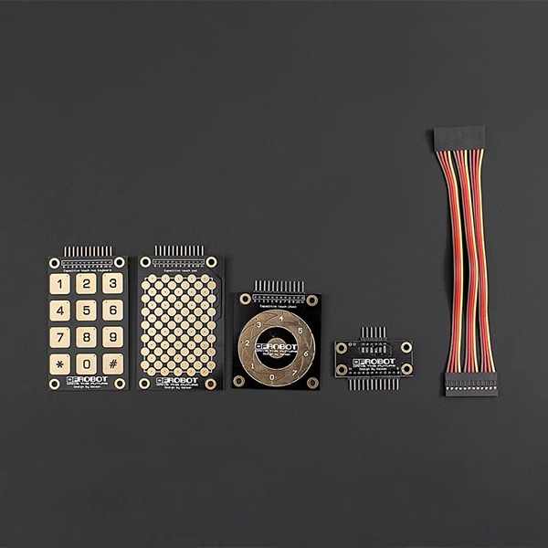 DFRobot Capacitive Touch Kit For Ardui-no Compatible Touch Kit