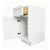 Armoire en bois sur mesure pour chambre à coucher avec portes à charnières miroir et étagères suspendues, tiroirs internes et rangements