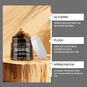 Sapone Nero all'Olio di Argan con Etichetta Privata, Idratante e Delicato <span class=keywords><strong>per</strong></span> la Pulizia Quotidiana della Pelle, Sapone Liquido Nero alla Rosa <span class=keywords><strong>per</strong></span> il Bagno - Product Image 5